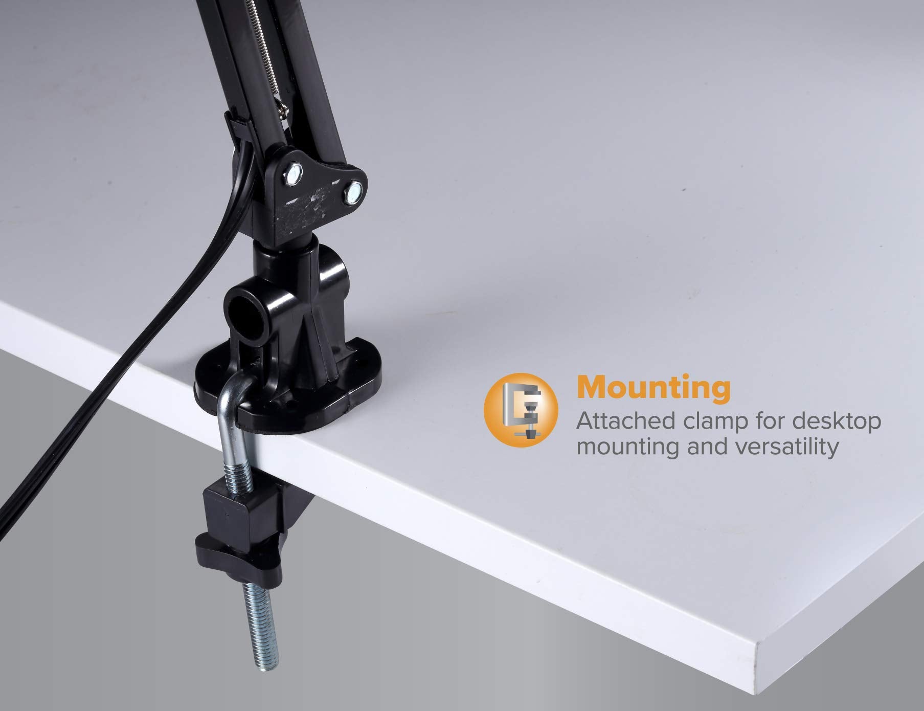 Bostitch VLF100 all-metal construction conveys durability for long-term office use