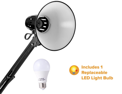 Bostitch VLF100 flicker-free light creates a comfortable reading environment