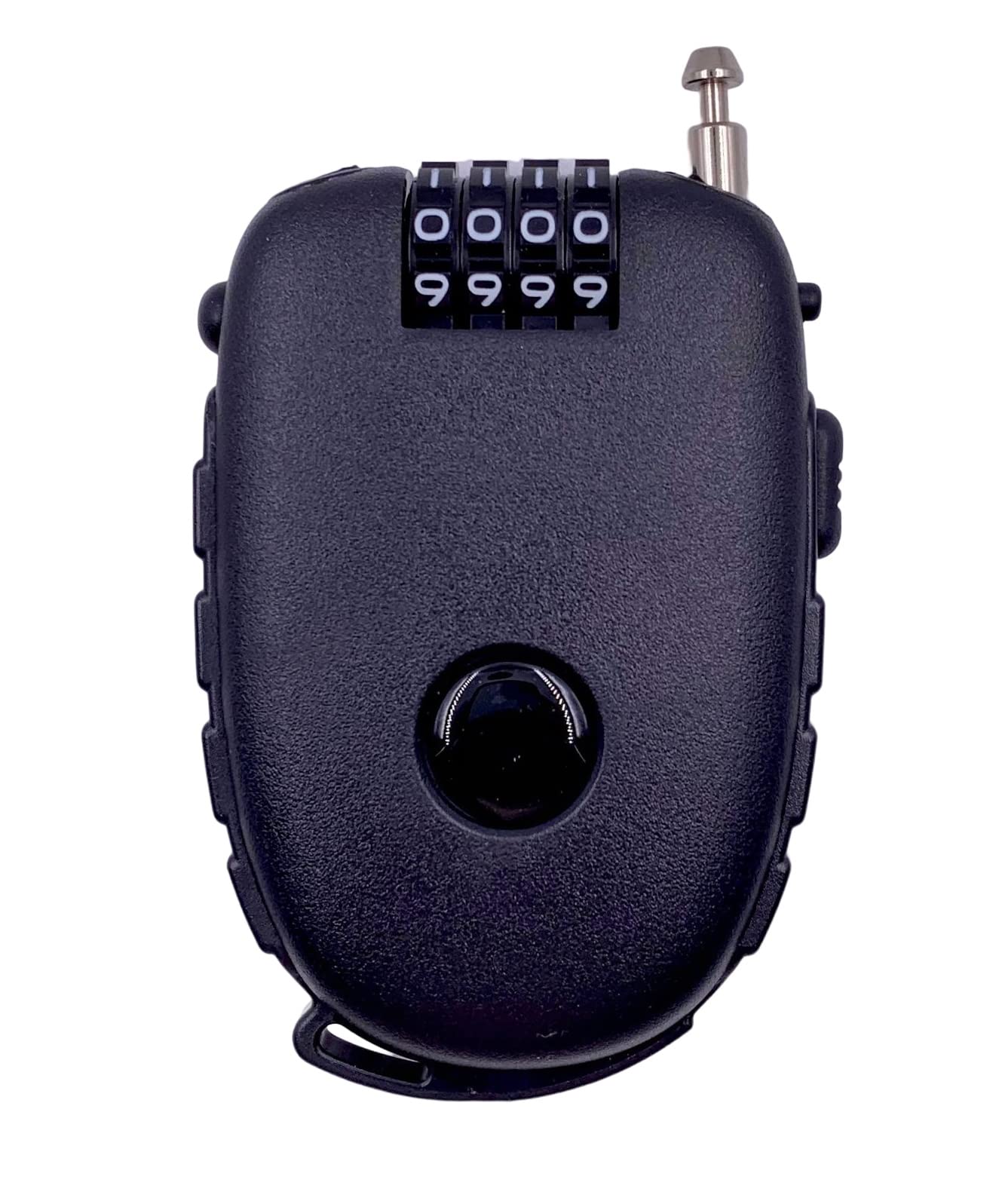 Bosvision Ultra-Secure lock with retractable cable for quick on-the-go security.