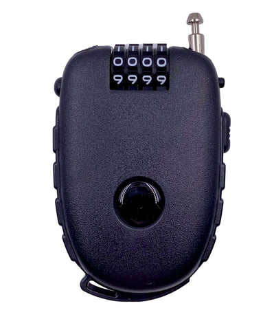 Bosvision Ultra-Secure lock with retractable cable for quick on-the-go security.