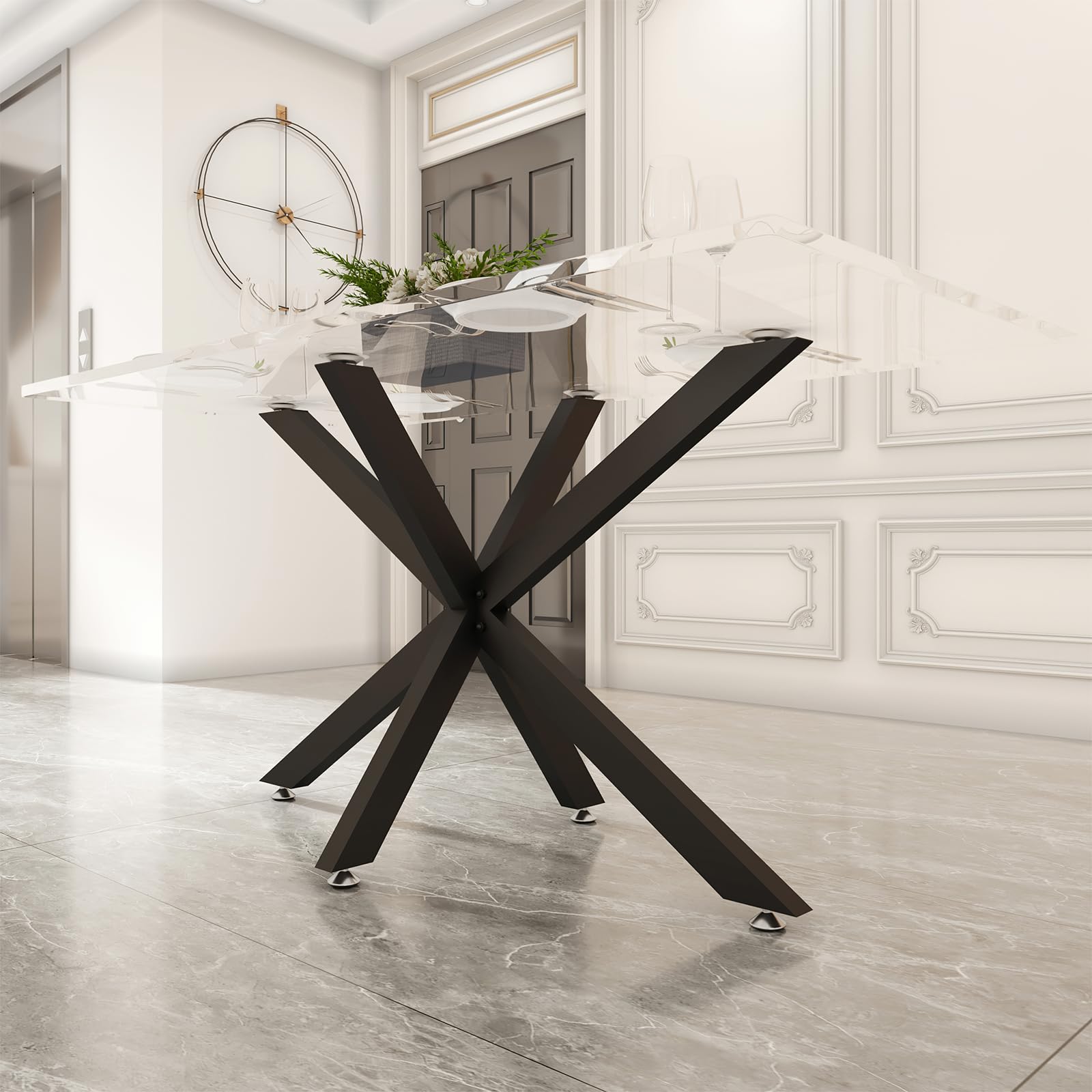 BOTAOYIYI anti-shake design enhances table stability during daily use.