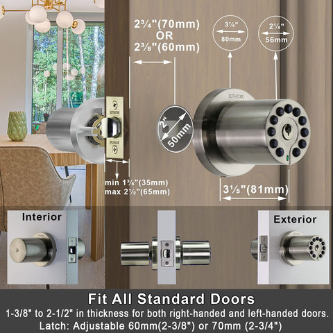 BOTHSTAR IP65 weather resistance image suitable for outdoor garage doors