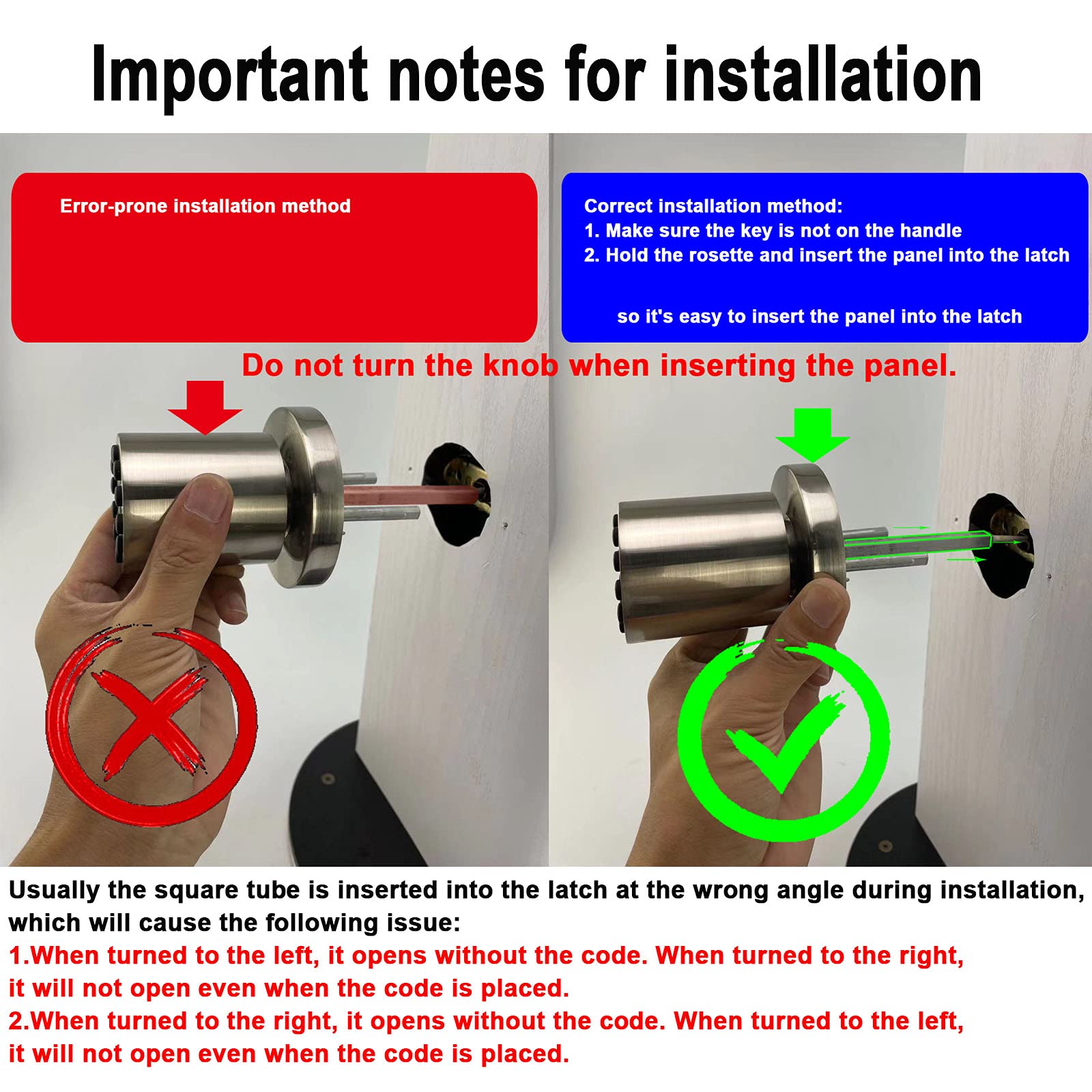 BOTHSTAR Visitor mode and silent mode provide discreet access control