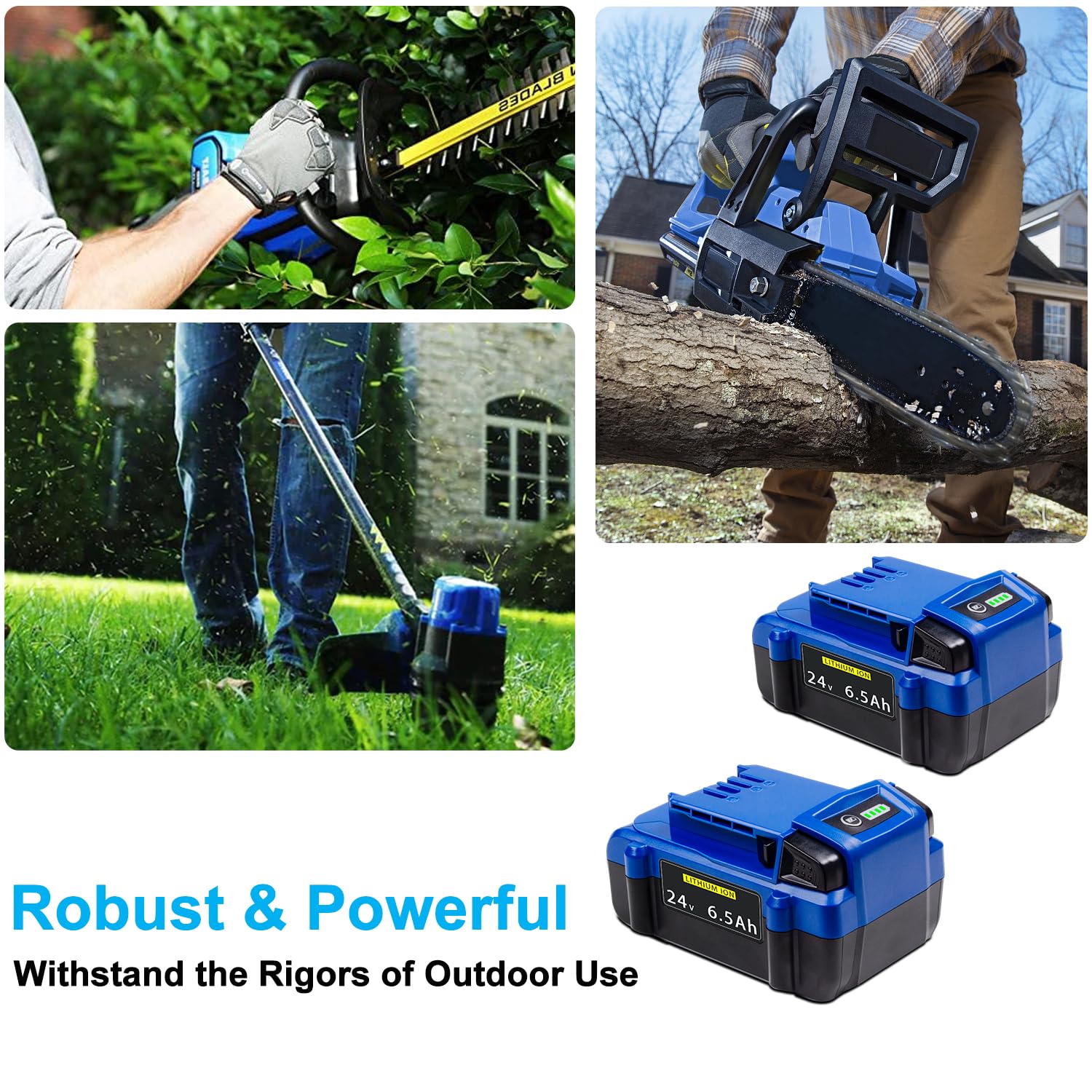 BOTKK easy installation guides quick fitting into Kobalt 24V tools