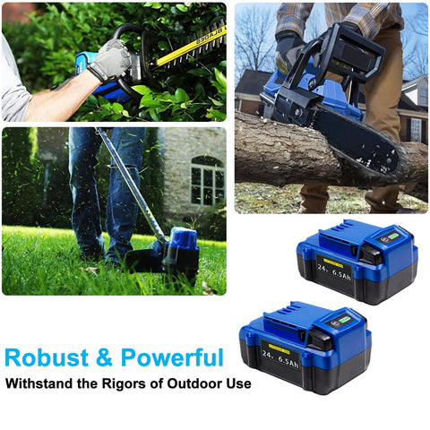 BOTKK easy installation guides quick fitting into Kobalt 24V tools
