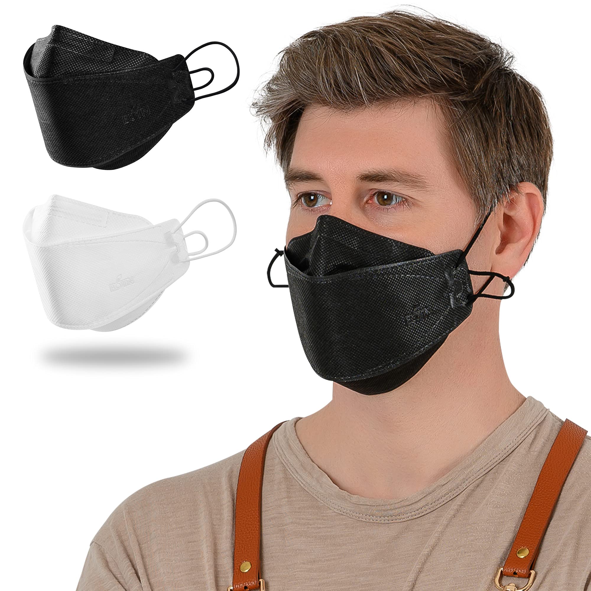 BOTN 3D design fit demonstrates snug seal for comfortable wear.