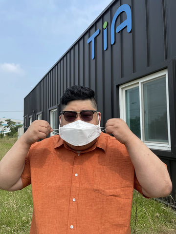 BOTN KF94 mask made in Korea, reflecting reliable manufacturing quality.