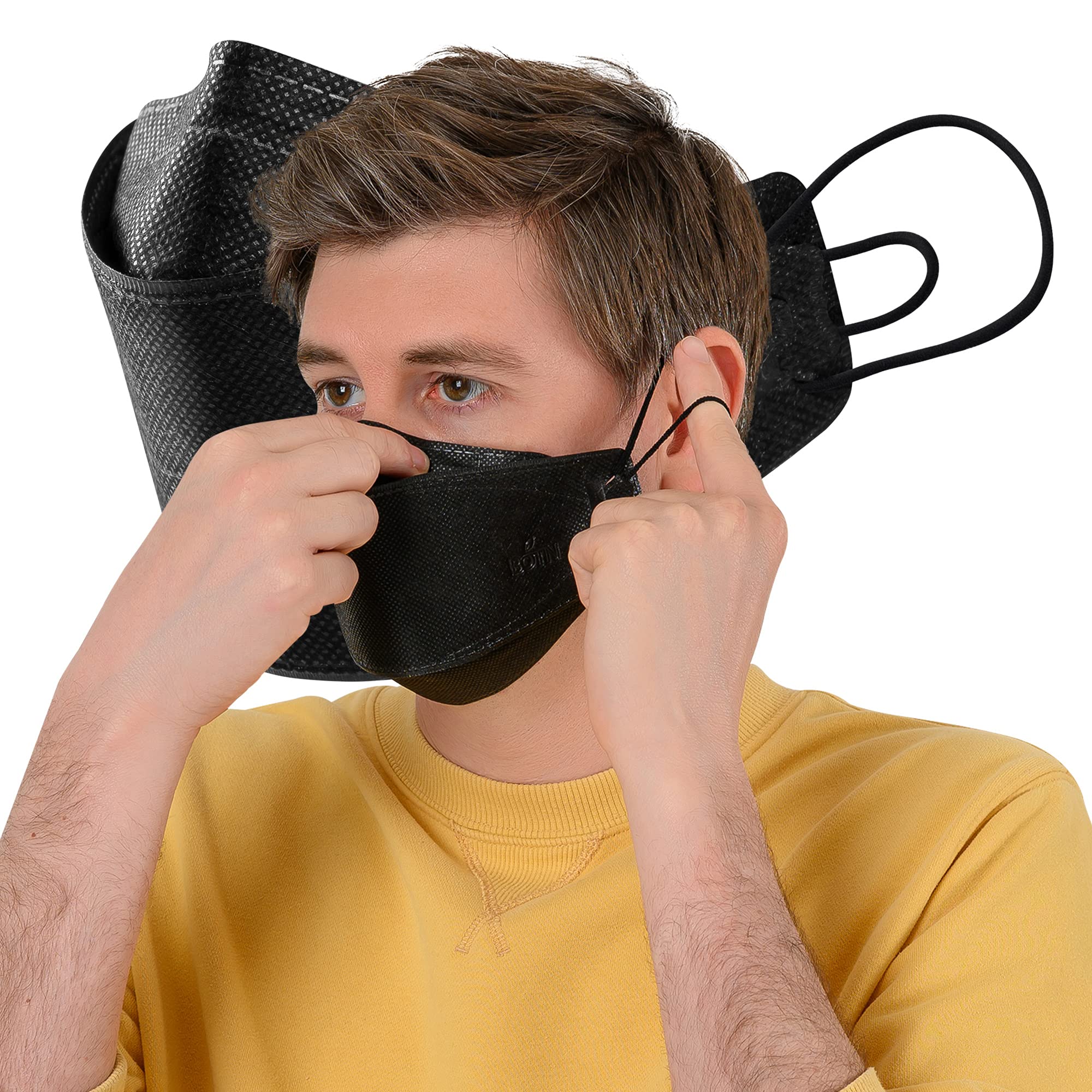 BOTN KF94 mask adult size suitable for all genders