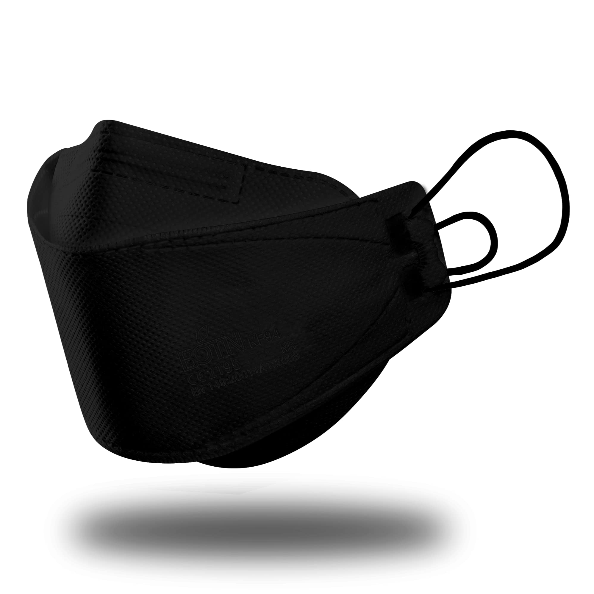 BOTN KF94 mask, individually packaged for hygienic, on the go use