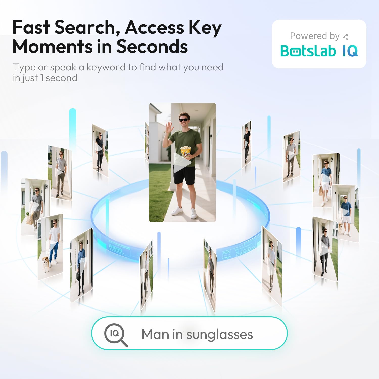 BOTSLAB 2K doorbell cloud storage keeps footage accessible