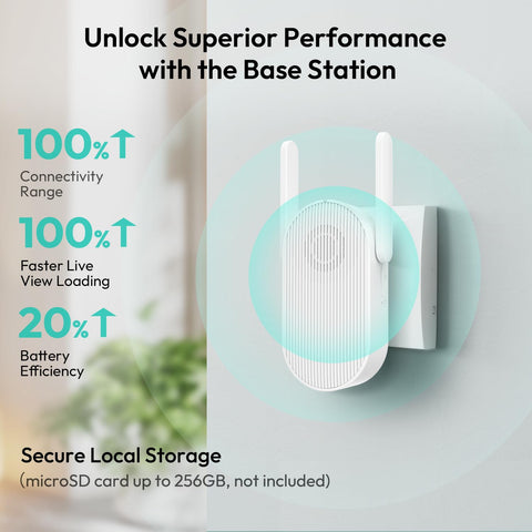 BOTSLAB 2K doorbell two-way audio enables real-time conversations