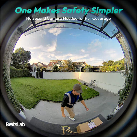 BOTSLAB local SD storage secures footage without monthly fees