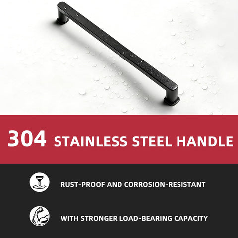 Botwinkle 304 stainless steel handle provides rust-proof grip