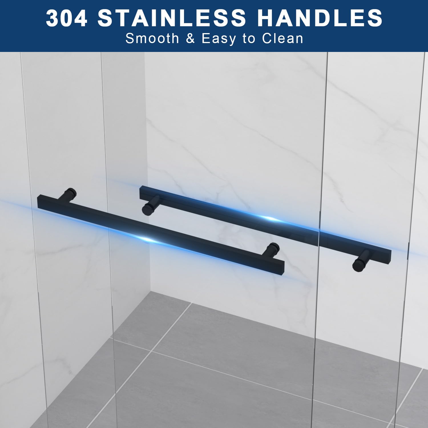 Botwinkle easy installation guide and pre-drilled glass panels.