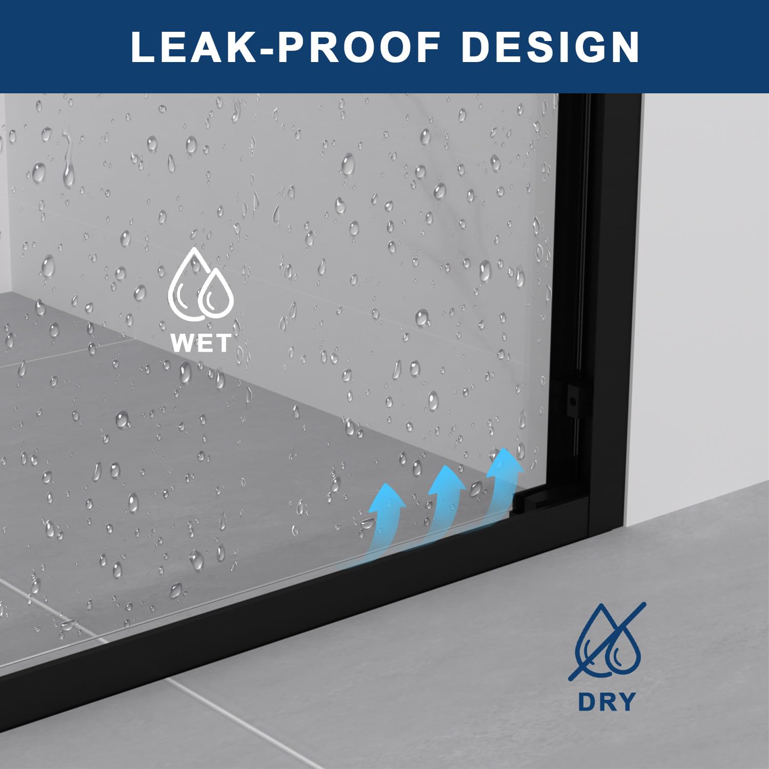 Botwinkle nano coating eases cleaning and helps water bead.