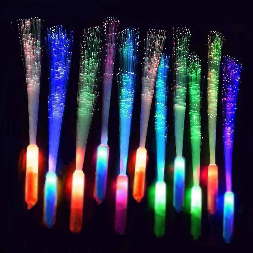 BouQuw glow sticks illuminate outdoor parties with vibrant, long-lasting color.
