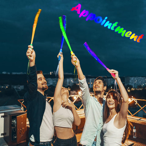 BouQuw Mardi Gras glow sticks brighten parades and nightlife.