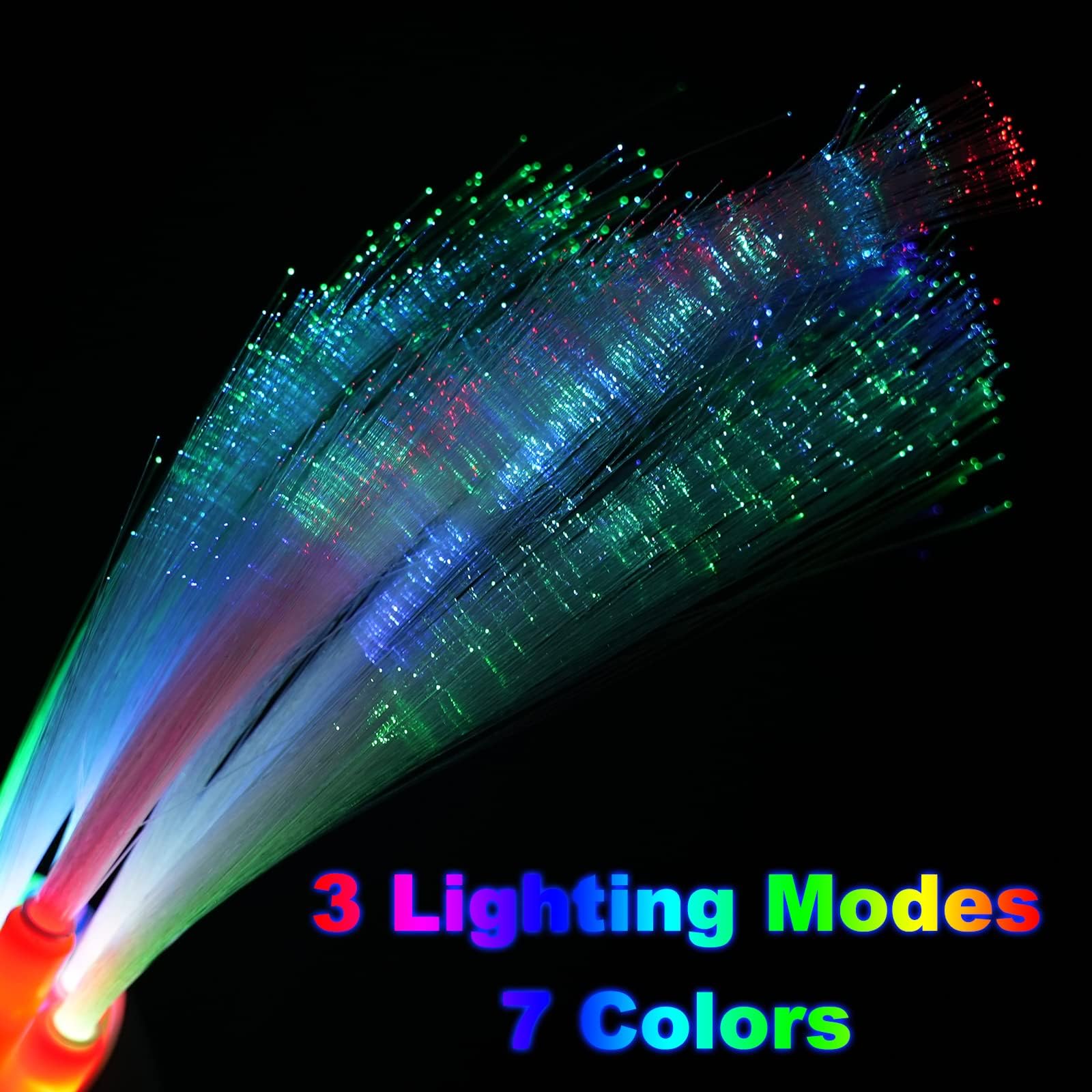 BouQuw wedding glow sticks add subtle elegance to reception decor.