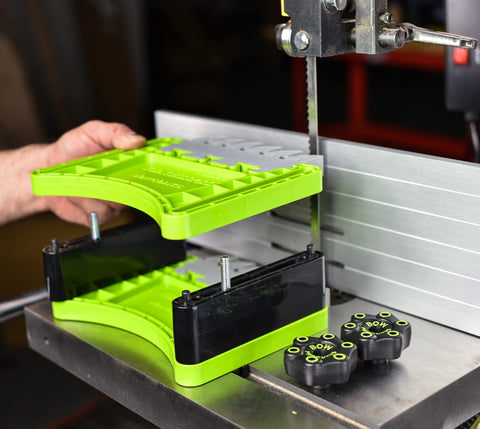 Replaceable EVA feathers on FeatherDUO FP3 extend lifespan and ease maintenance