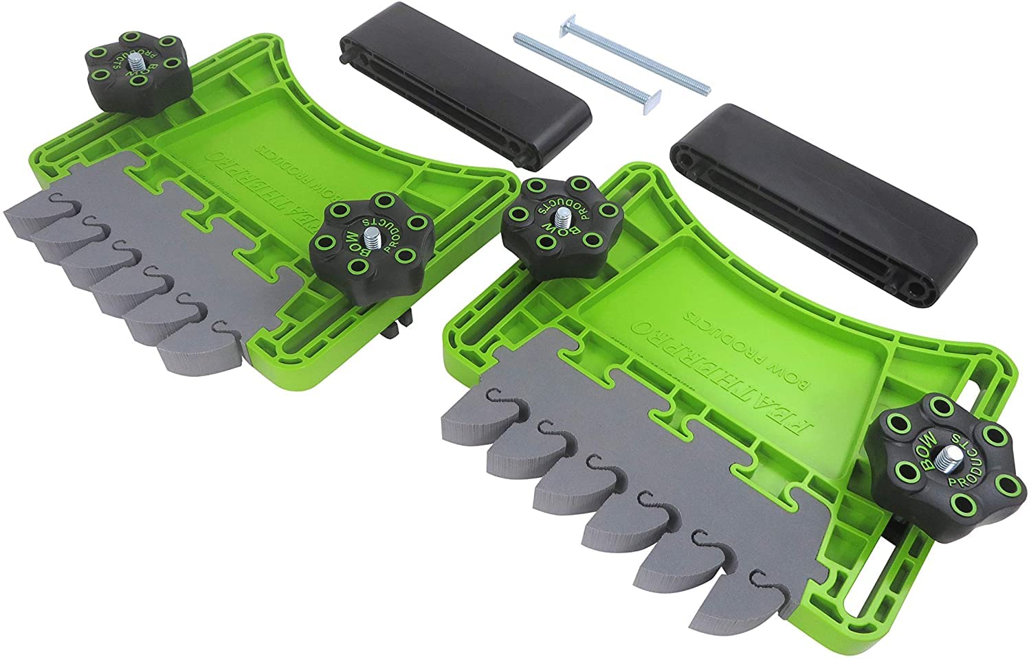 FeatherDUO FP3 stackable feathers in use for versatile feed control