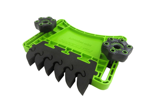 BOW FeatherPRO FP1 assembly demonstrates quick-fit mounting for fast setup.