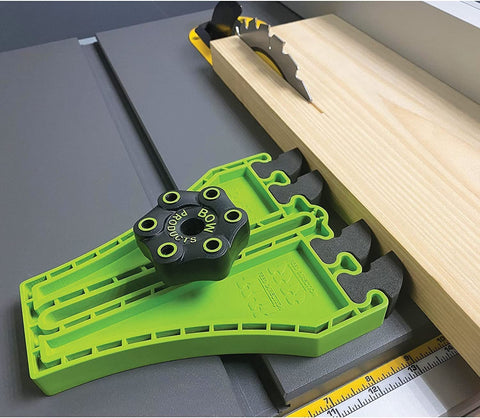 Bow Products FP5 hardware included for 5/8 and 3/4 inch slots