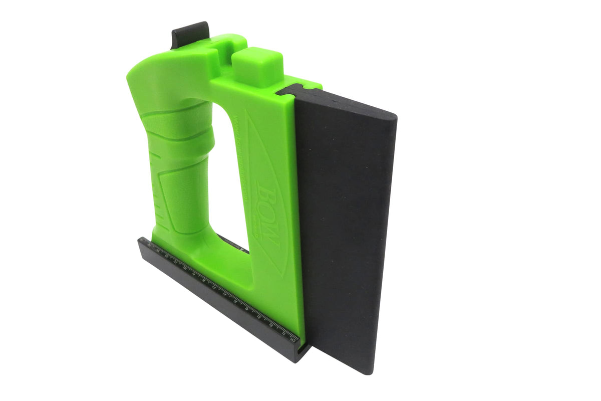 BOW GuidePRO GP5 silicone-feathers hold delicate pieces without marring