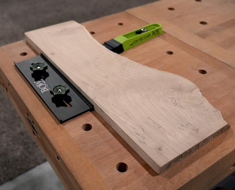 Bow Products Low Profile Clamping Kit EVA tray storage keeps kit organized.