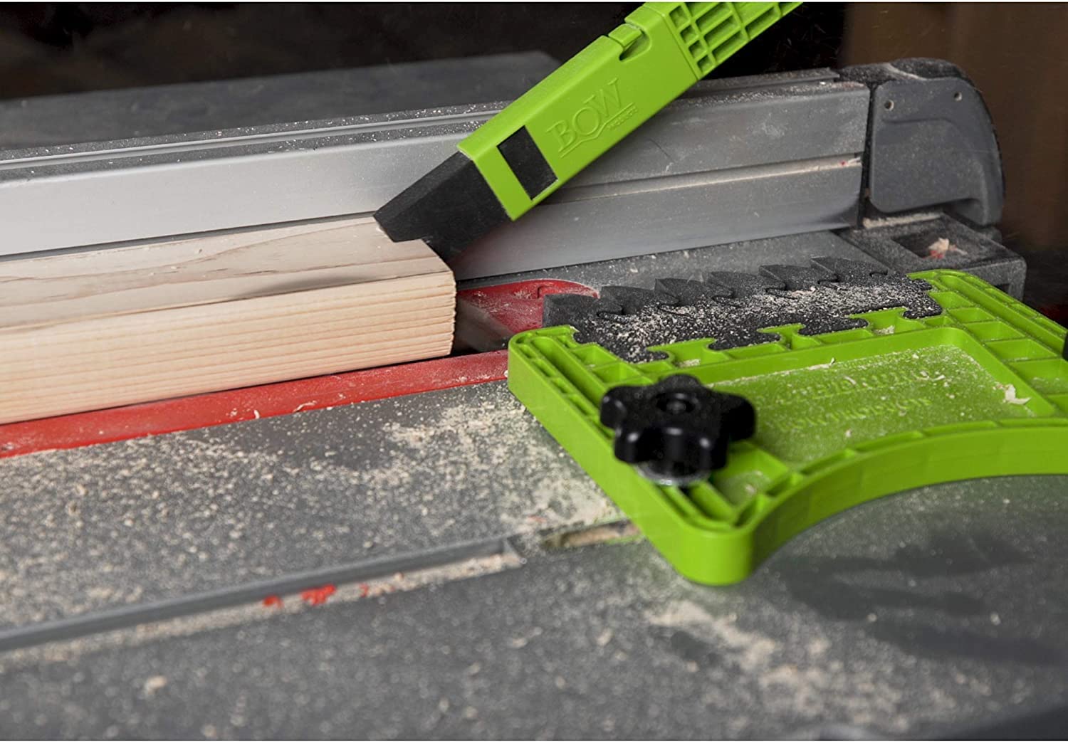 BOW MINI PushPRO PP2 EVA tip safety features during cutter contact