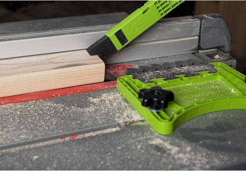 BOW MINI PushPRO PP2 EVA tip safety features during cutter contact