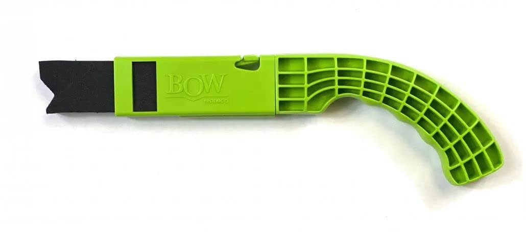 BOW MINI PushPRO PP2 EVA tip closeup showing vibration dampening for cleaner cuts