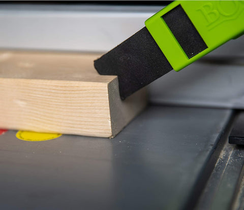 BOW MINI PushPRO PP2 replaceable tips demonstrating easy maintenance and blade-friendly EVA material