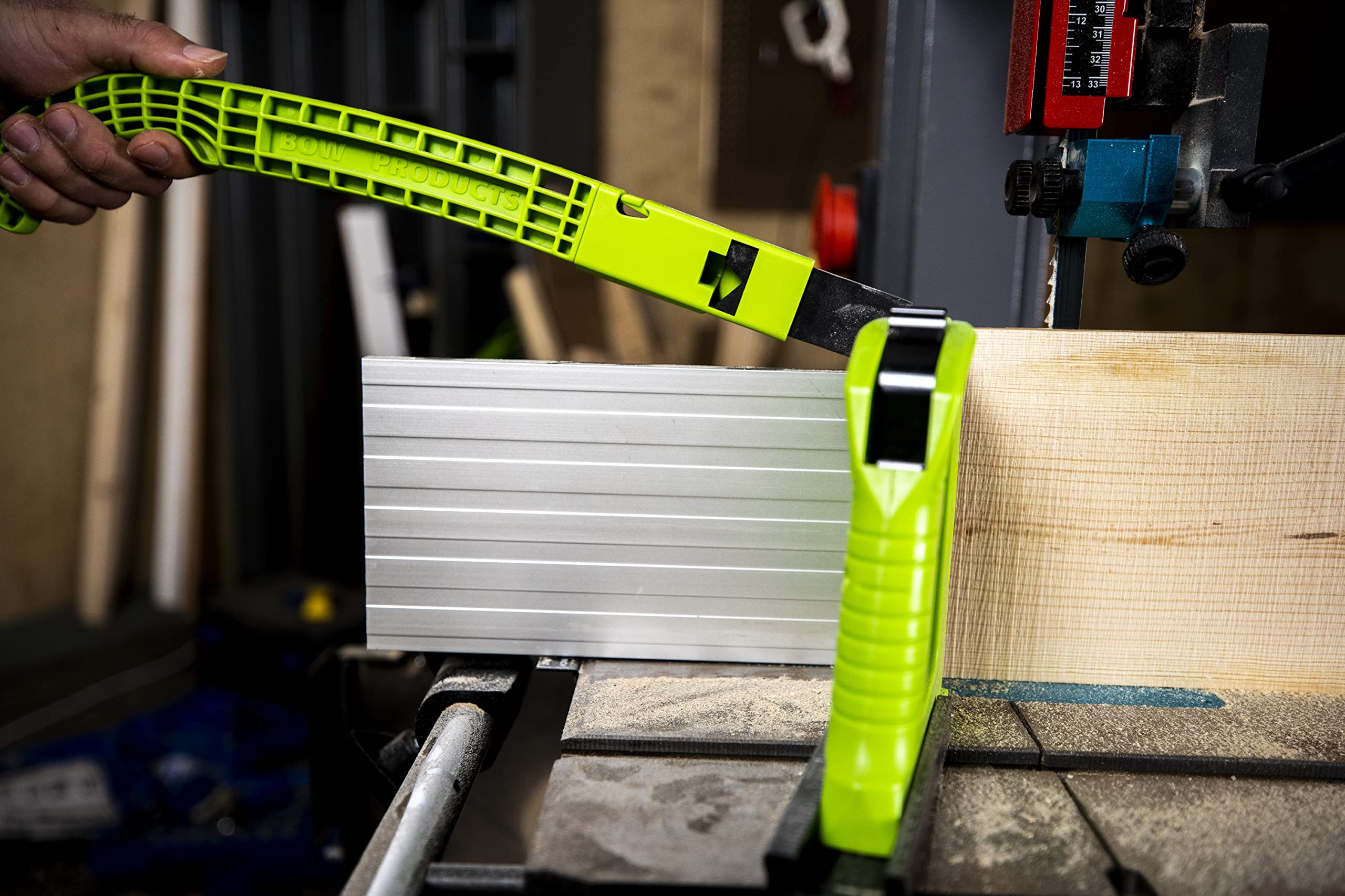 BOW PushPRO PP1 EVA tip dampening in use