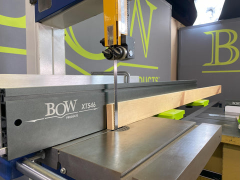 Bow Products XT546 fence delta-uni-fence slot supports quick attachment with compatible fences
