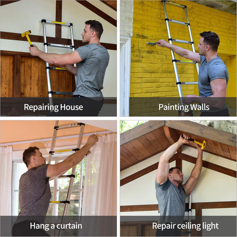 BOWEITI aluminum construction ensures durable, long-lasting use