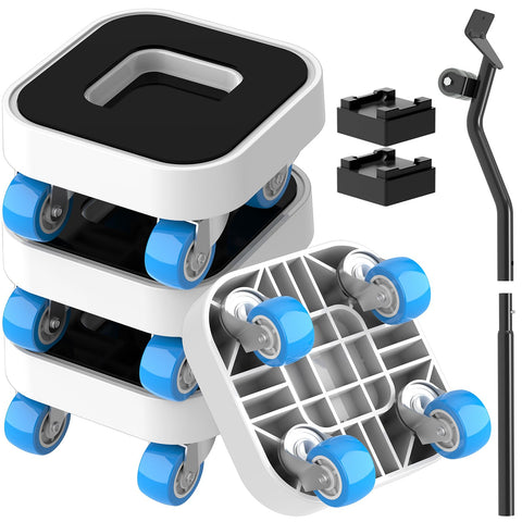 Bowen EZ furniture dolly sliders with 4 rotating wheels for easy moving of heavy items