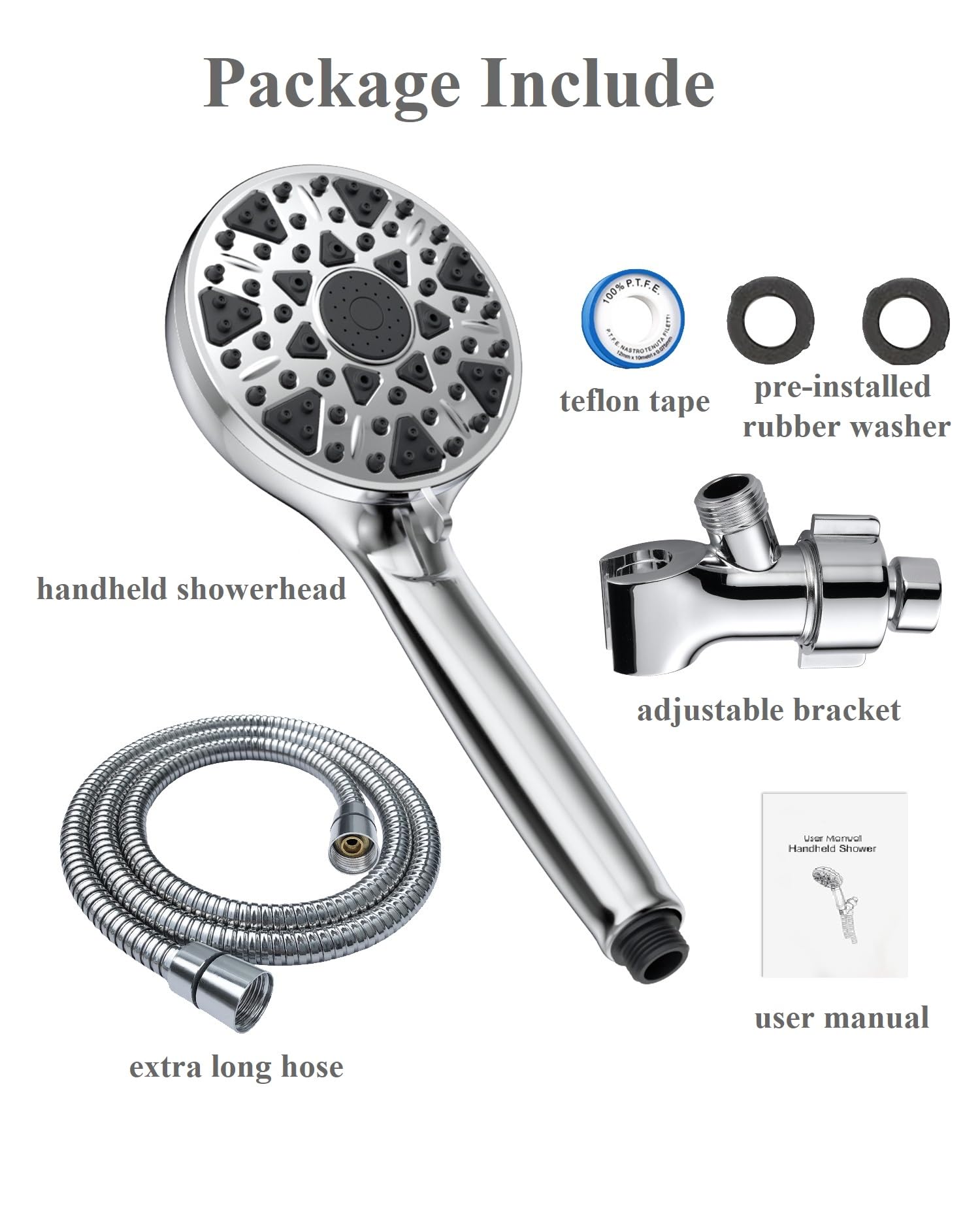 Bowger adjustable bracket keeps the head at your preferred height