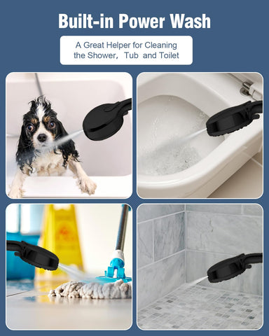 BOWGER anti-clog self-cleaning nozzles resist mineral buildup for consistent spray.