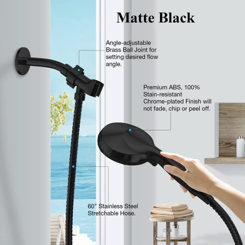 BOWGER handheld spray function enabling targeted rinsing and easy washing