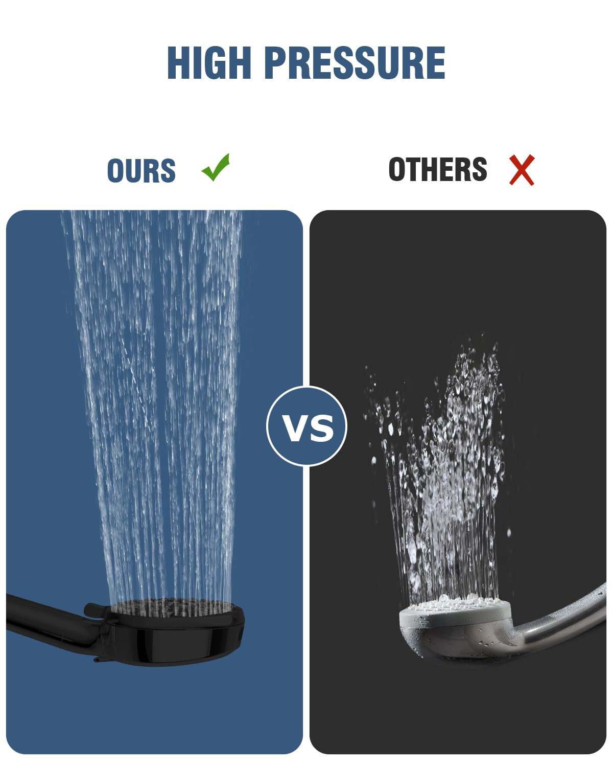 BOWGER oil rubbed bronze body offers rustproof, durable performance.