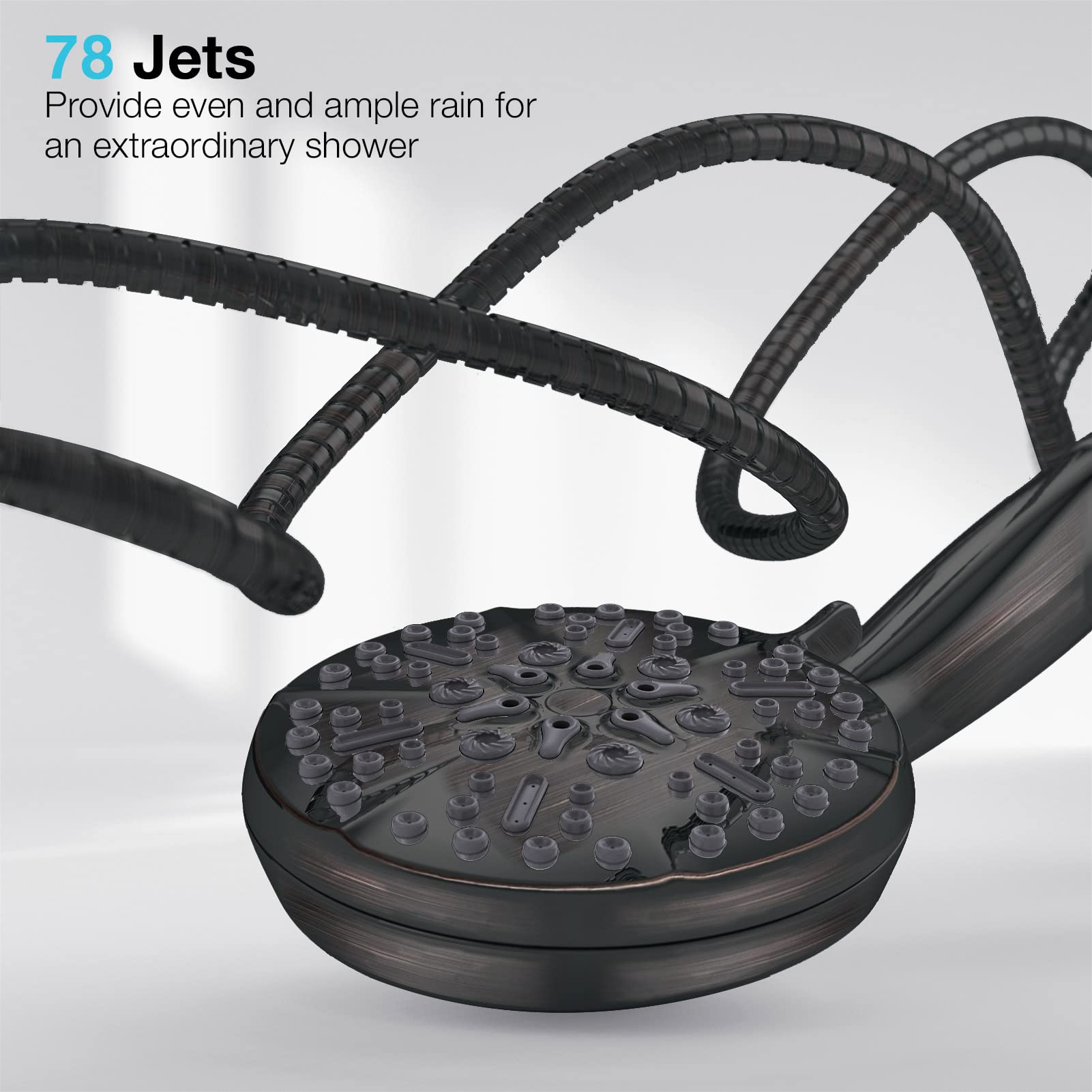 Bowger ORB oil-rubbed bronze finish adds luxury and durability to bathrooms.