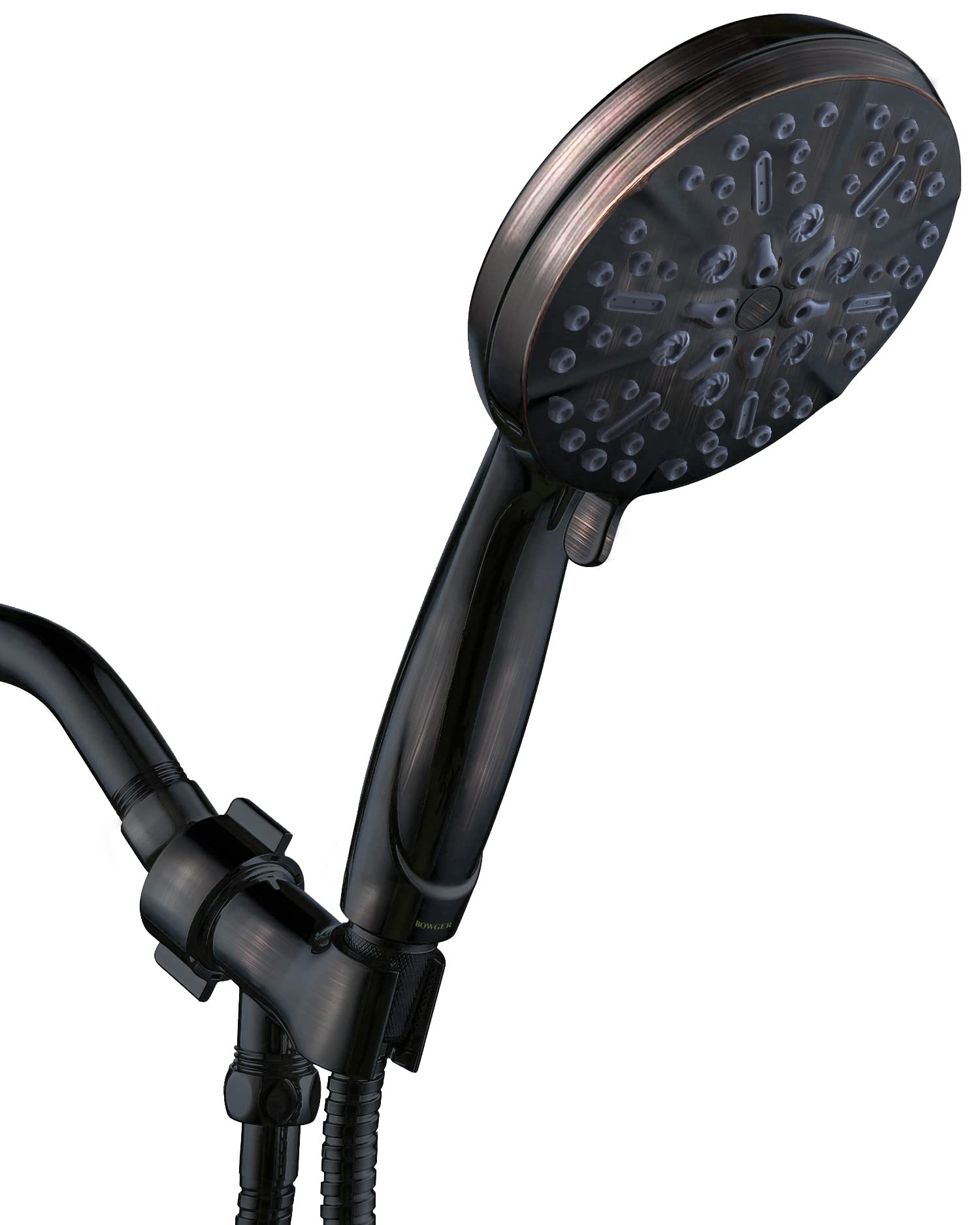 Bowger ORB anti-clog silicone nozzles maintain high-pressure performance.