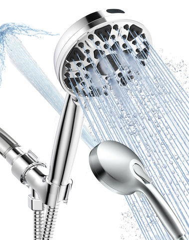 Bowger Power Mist spray shower head for a refreshing skin cleanse