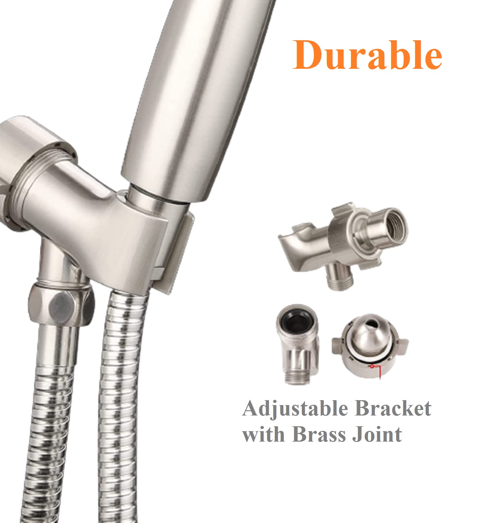 Bowger tool-free installation for quick, plumber-free setup.