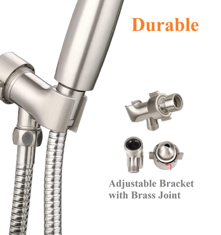 Bowger tool-free installation for quick, plumber-free setup.