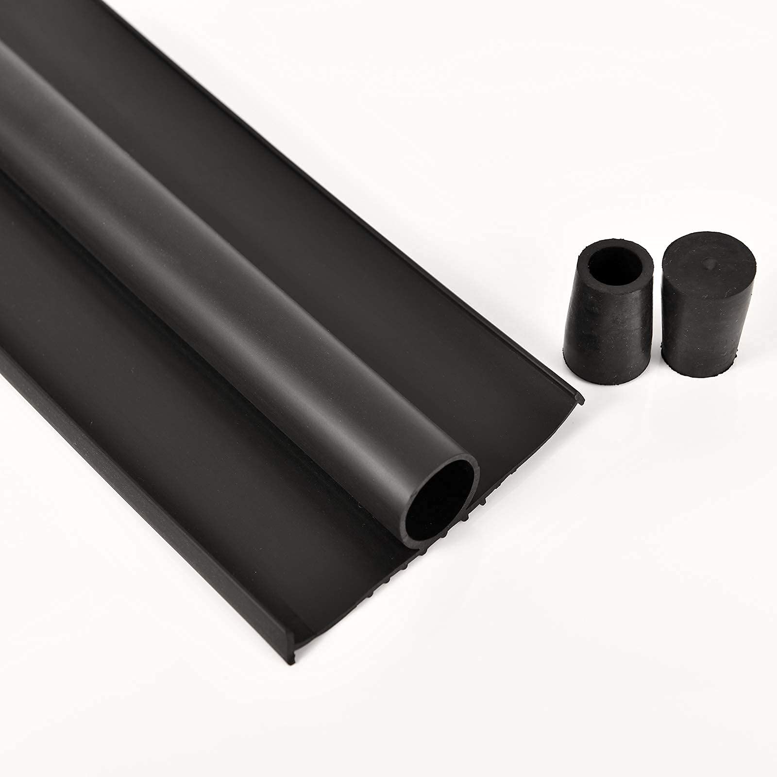 BOWSEN bottom seal cut-to-fit shown with ruler for precise installation.