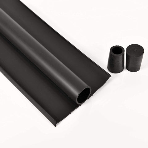 BOWSEN bottom seal cut-to-fit shown with ruler for precise installation.