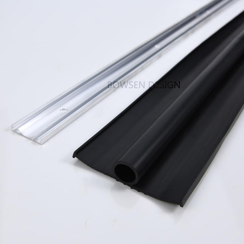 BOWSEN bottom seal installed on a wood or steel door