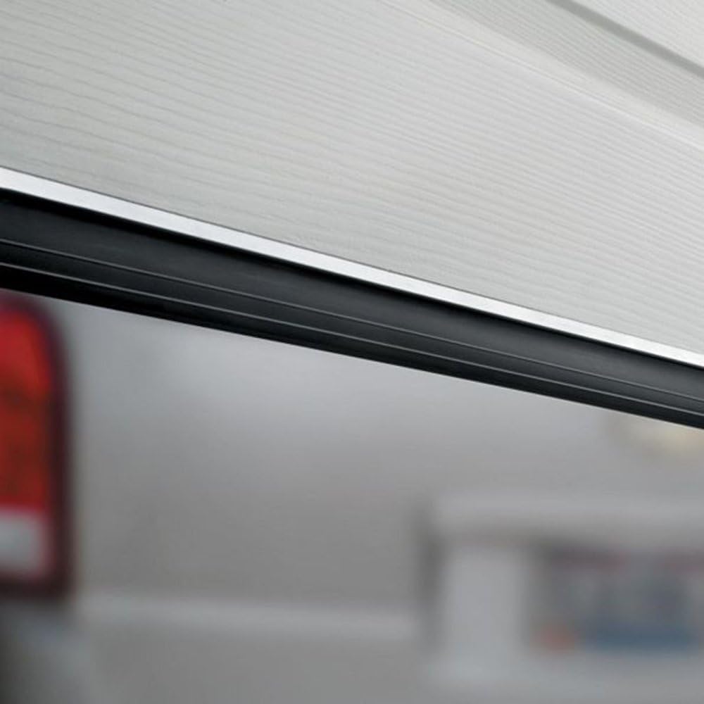 BOWSEN cut-to-fit installation demo on a garage door seal.