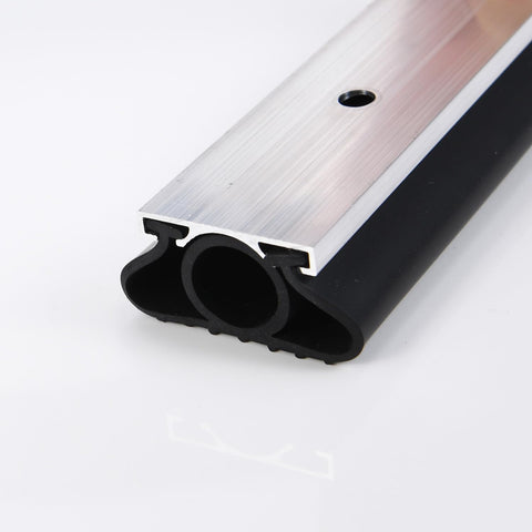 Bowsen end plugs and screws included for quick, secure setup
